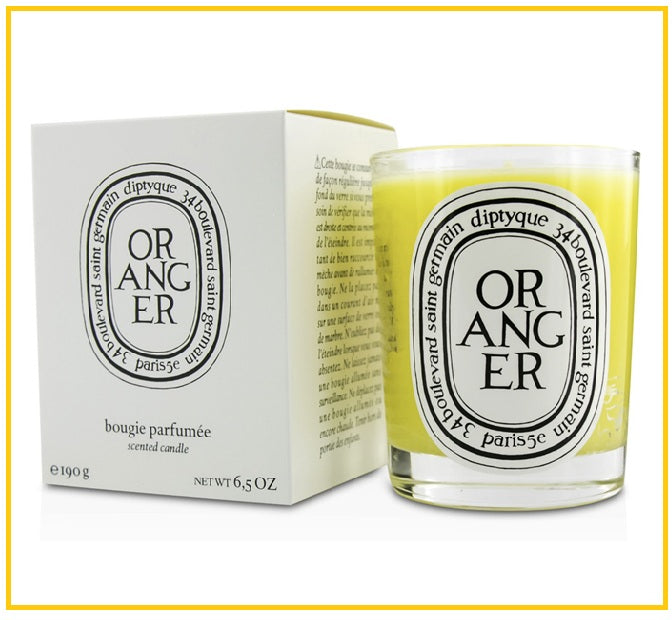 DIPTYQUE 提普提克橙樹蠟燭 SCENTED CANDLE ORANGER 190G