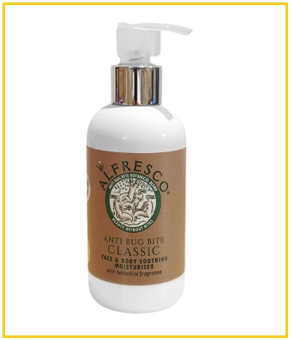 ALFRESCO 草本防蚊膏原味 ANTI BUG BITES MOISTURISER 200ML