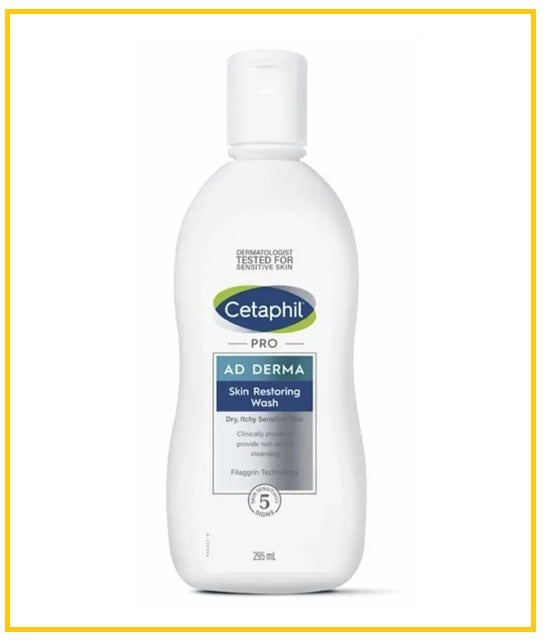CETAPHIL Extra Care Eczema Cleansing Wash (Blue) 295ML