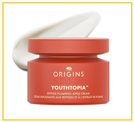 ORIGINS 悅木之源新款蘋果肌霜 YOUTHTOPIA PEPTIDE PLUMPING APPLE CREAM 50ML