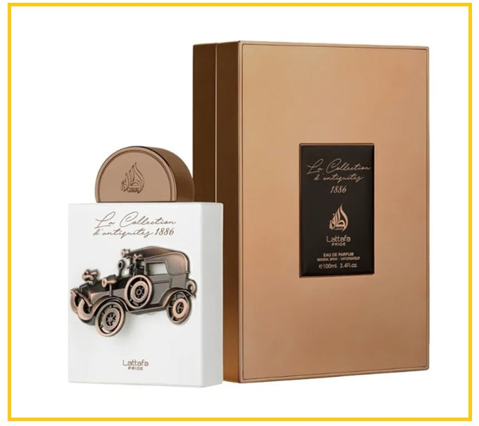 LATTAFA 拉塔法收藏系列古董濃香水 PRIDE LA COLLECTION D'ANTIQUITES 1886 EDP 100ML