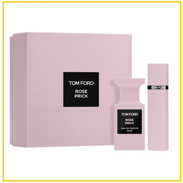 TOM FORD 荊刺玫瑰濃香水及便攜式套裝 TF PRIVATE BLEND ROSE PRICK EAU DE PARFUM DUO SET 50ML + 10ML