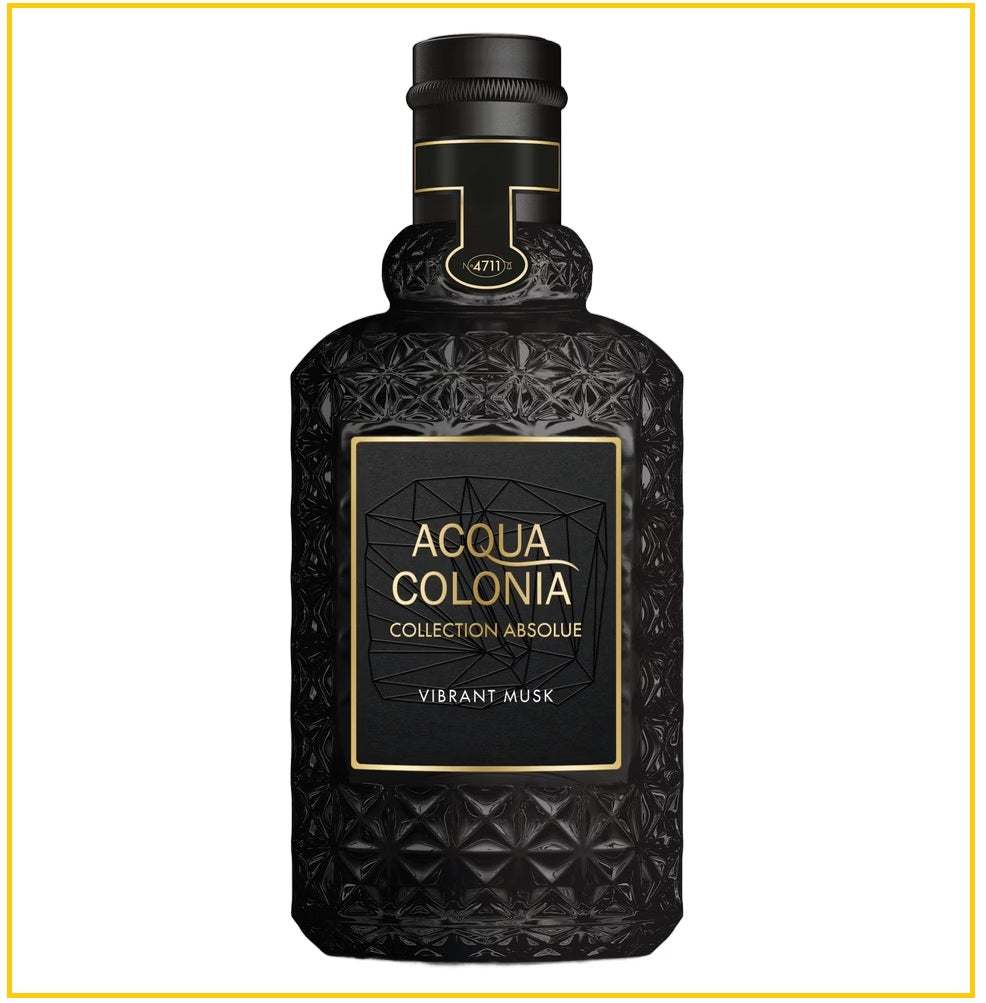 4711 ACQUA COLONIA 系列絕對活力麝香古龍水香水 COLLECTION ABSOLUE VIBRANT MUSK 100ML