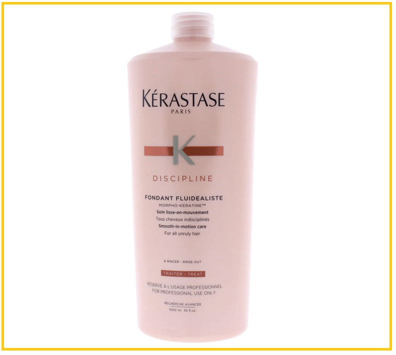 KERASTASE 卡詩黛絲逸柔護髮素 DISCIPLINE SMOOTH-IN-MOTION CONDITIONER 1000ML