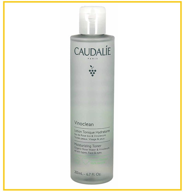 CAUDALIE 歐緹麗葡萄籽保濕爽膚水 VINOCLEAN MOISTURIZING TONER 200ML
