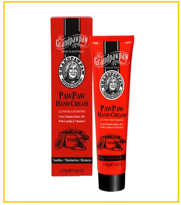 GRANDPAWPAW 萬用木瓜膏(含麥盧卡蜂蜜20+) HAND CREAM 75G