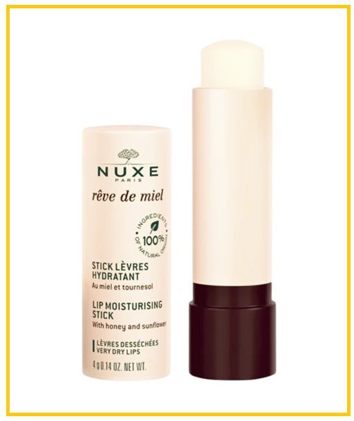 NUXE Paris Honey Lip Balm REVE DE MIEL STICK LEVRES HYDRATANT 4G