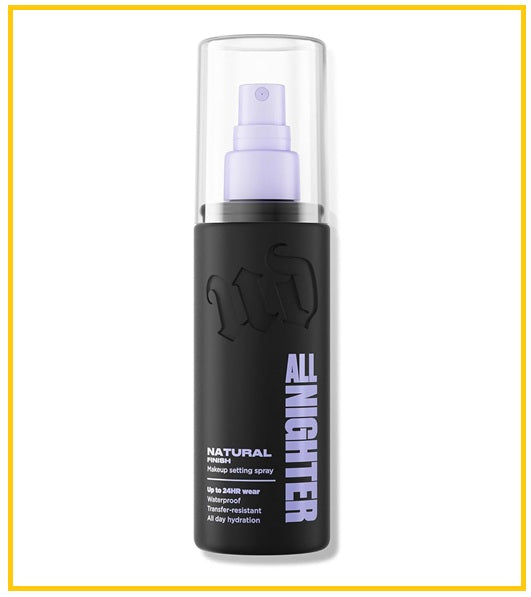 URBAN DECAY 衰敗城市防水定妝噴霧 ALL NIGHTER WATERPROOF MAKEUP SETTING SPRAY 118ML