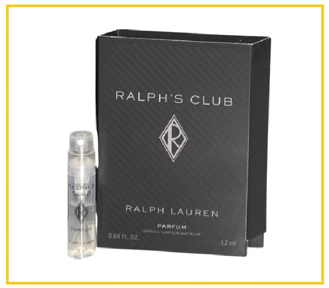 RALPH LAUREN 拉夫勞倫俱樂部男士香水小樣 POLO RALPH'S CLUB EDP 1.2ML