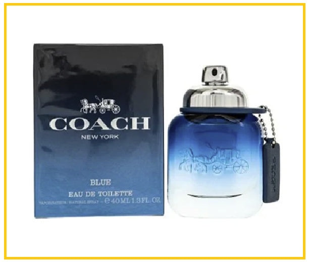 COACH 蔻馳藍色男士淡香水 BLUE EDT 40ML / 60ML / 100ML