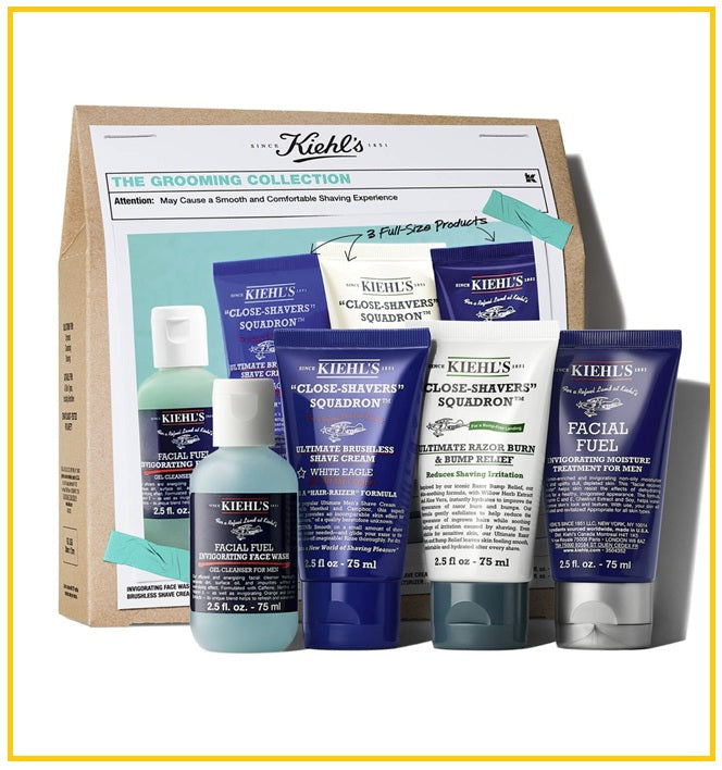 KIEHL'S 科顏氏男士護理套裝 KIEHLS THE GROOMING REGIMEN GIFT DUO SET