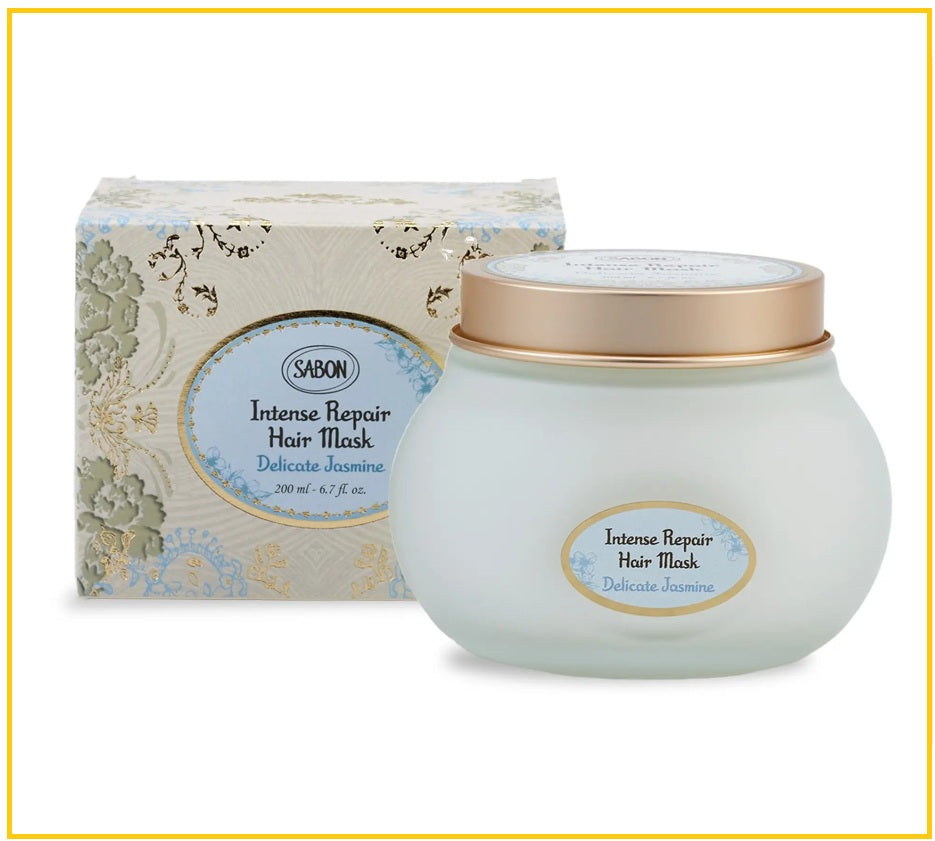 SABON 以色列三合一茉莉髮膜 HAIR SUBLIME MASK 3 IN 1 JASMINE 200ML