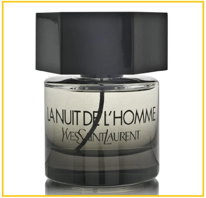YVES SAINT LAURENT 聖羅蘭聖羅蘭暗夜男士淡香水 YSL LA NUIT DE L'HOMME EDT 60ML