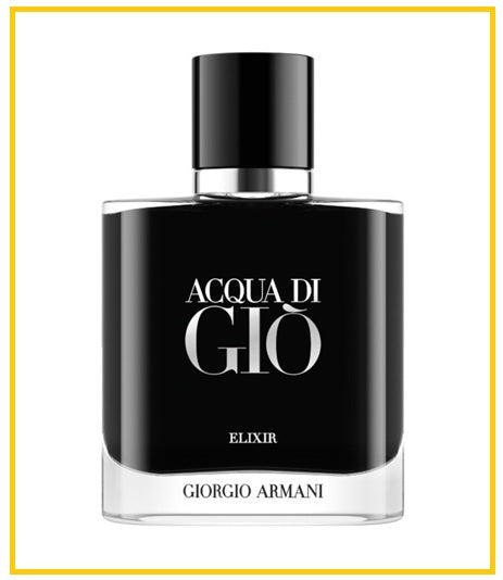 GIORGIO ARMANI 阿瑪尼男性濃香精香水 ACQUA DI GIO ELIXIR PERFUME 50ML