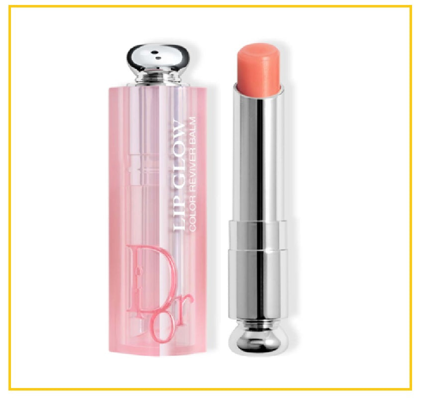 DIOR 迪奧變色口紅唇膏 ADDICT LIP GLOW 48-HOUR HYDRATING LIP BALM #000 / #001 / #004 / #006 / #007 / #012 / #015 / #020 / #031 / #063 / #038 / #073 / #075 / #076 / #203 / #212 3.2G