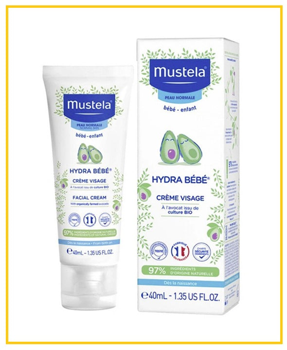 MUSTELA 妙思樂寶寶面霜 BABY HYDRA-BEBE FACE 40ML