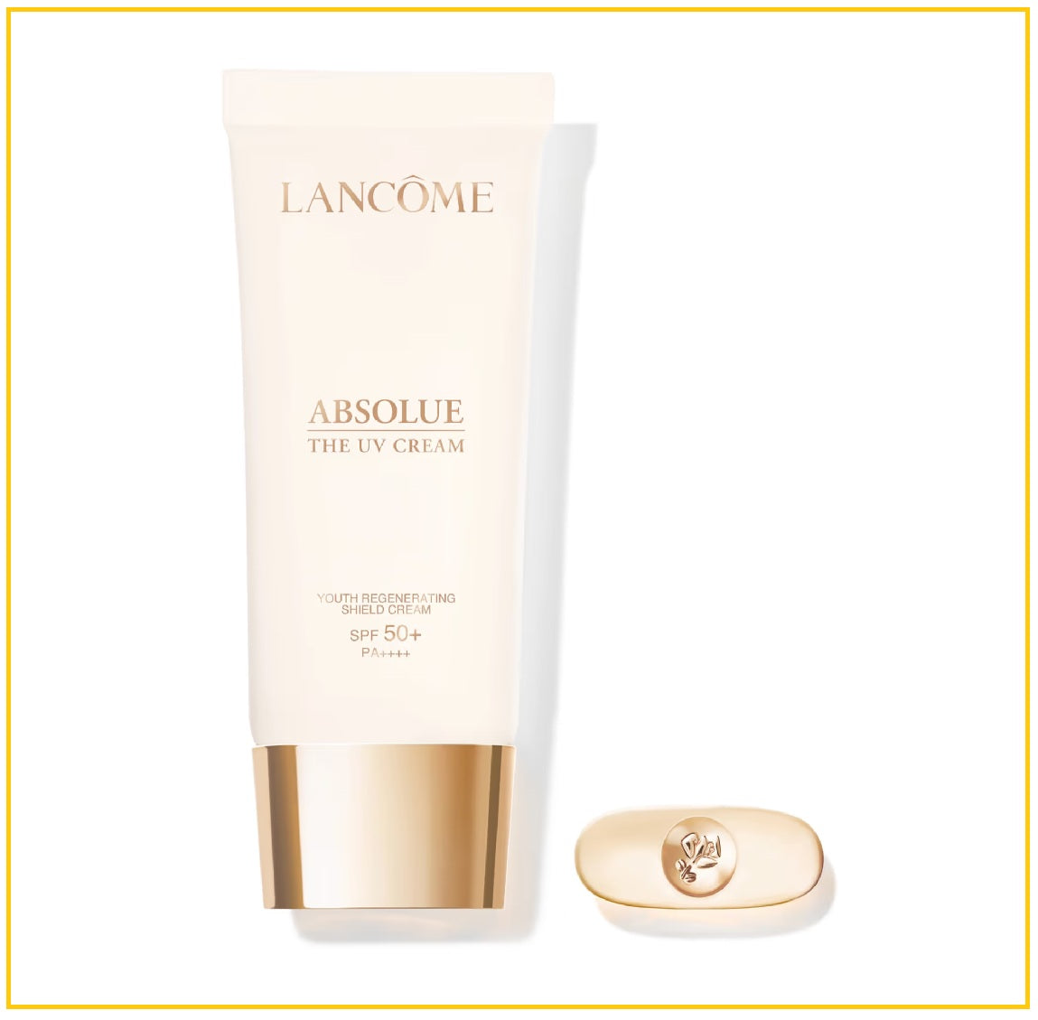 LANCOME 蘭蔻菁純防曬 ABSOLUE THE UV CREAM SPF 50 50ML