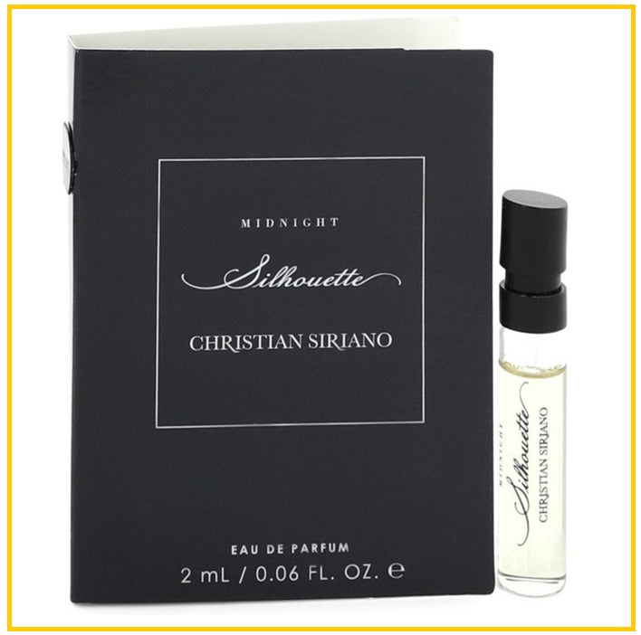 CHRISTIAN SIRIANO 午夜剪影香水小樣 SILHOUETTE MIDNIGHT EDP 2ML