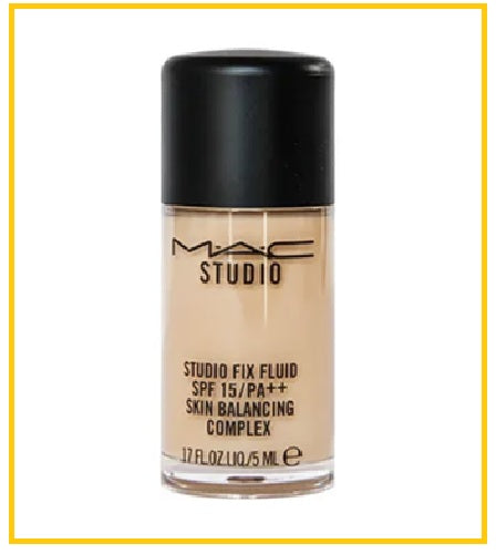 MAC 魅可訂製無瑕粉底液小樣 STUDIO FIX FLUID SPF25 FOUNDATION #N18 5ML