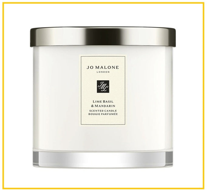 JO MALONE 祖瑪瓏青檸羅勒與柑橘蠟燭小樣 LIME BASIL & MANDARIN SCENTED CANDLE 35G
