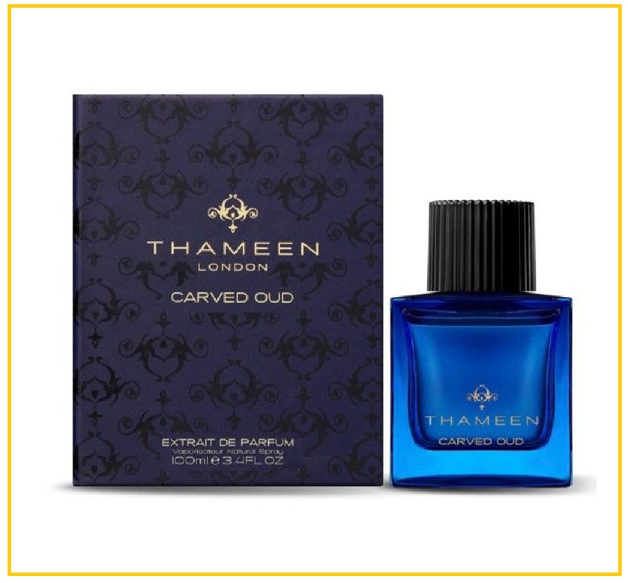 THAMEEN 塔門瑰寶系列鏤刻烏木香精香水 CARVED OUD PARFUM 100ML
