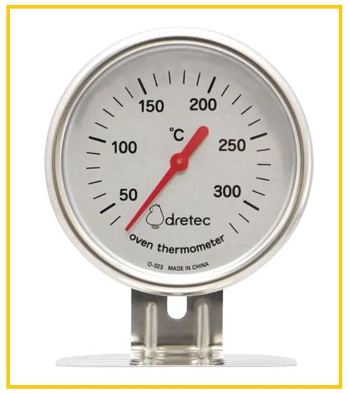 DRETEC 烤箱溫度計 OVEN THERMOMETER O-323SV