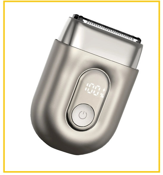MOMAX Mini Shaver 1-CARE RAZE RECHARGEABLE POCKET AQUA SHAVER