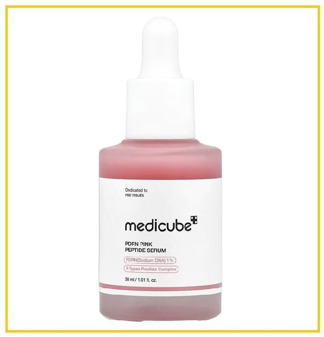 MEDICUBE 美蒂秋芙粉紅勝肽精華 PDRN PINK PEPTIDE SERUM 30ML