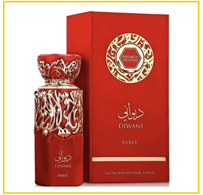 FRAGRANCE WORLD 法蘭西大道濃香水 FRENCH AVENUE DIWANI RABAT EDP 100ML