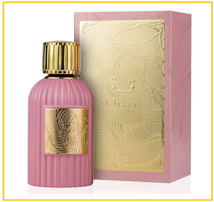 PARIS CORNER 巴黎角落濃香水 QISSA PINK FOR WOMEN EDP 100ML