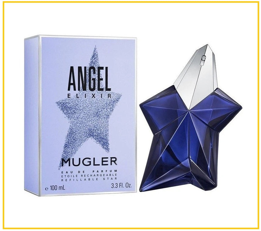 THIERRY MUGLER 穆格勒天使靈藥濃香水 ANGEL ELIXIR EDP 100ML