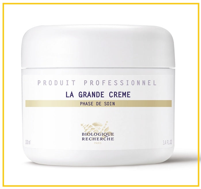 BIOLOGIQUE RECHERCHE 原液之謎活力修復抗皺基因乳面霜 LA GRANDE CREME 100ML