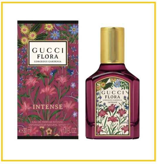 GUCCI 古馳綺夢馥梔濃香水 FLORA GORGEOUS GARDENIA INTENSE EAU DE PARFUM 30ML