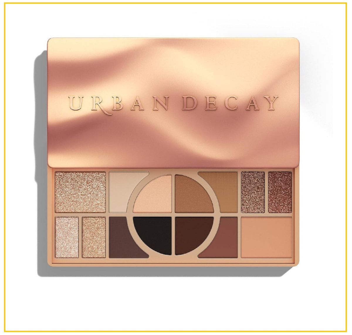 URBAN DECAY 衰敗城市12色眼影盤 NAKED SHAPED MULTI-TASKING EYESHADOW PALETTE #WARM