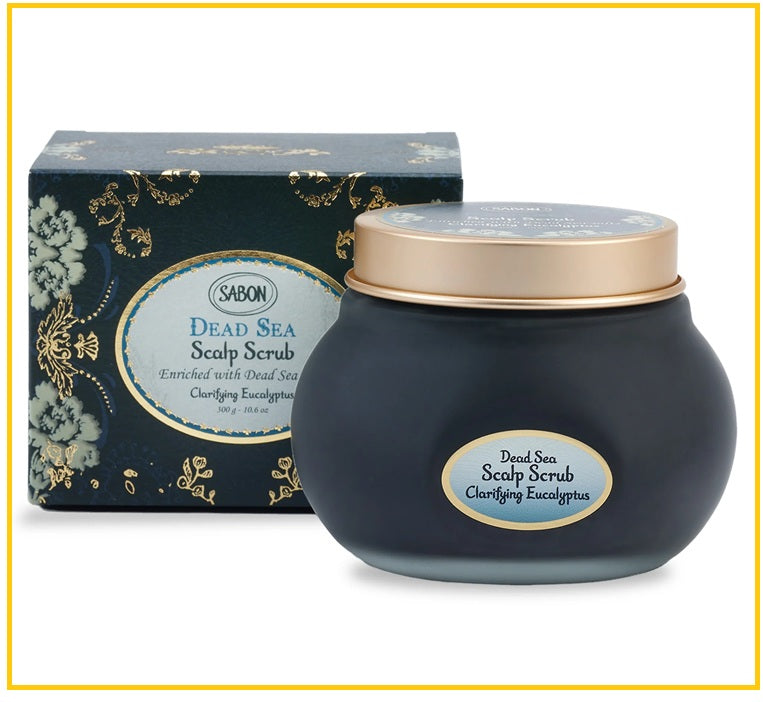 SABON Eucalyptus Scalp Scrub (300g)