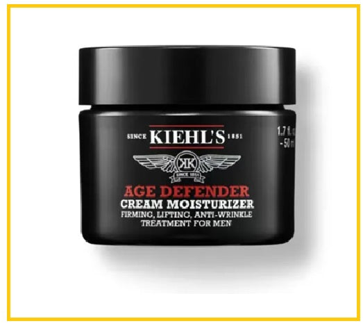 KIEHL'S 科顏氏男士緊緻乳面霜滋潤型 KIEHLS MEN'S FIRMING FACE CREAM ANTI AGING & HIGH MOISTURIZING 50ML