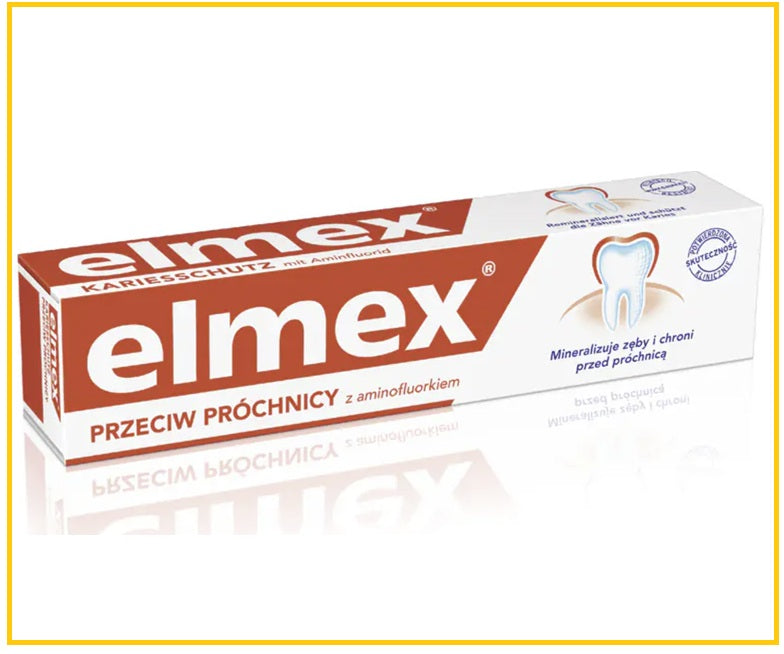 ELMEX 艾美適防齲牙膏 AQAINST CARIES TOOTHPASTE 75ML