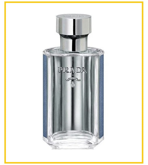 PRADA 普拉達蔚藍紳士淡香水 MEN'S L'HOMME LEAU EDT 100ML