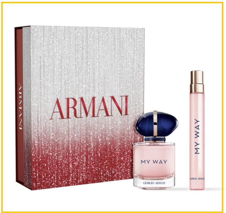 ARMANI 阿瑪尼自我無界香水套裝 MY WAY EAU DE PARFUM GIFT DUO SET 30ML + 10ML