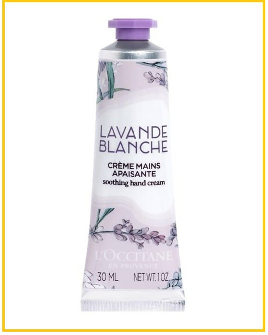 L'OCCITANE White Lavender Hand Cream 30ML