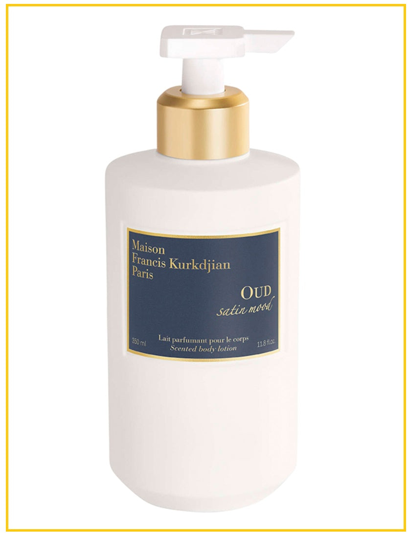 MAISON FRANCIS KURKDJIAN 庫爾吉安烏木絲綢心情身體乳 MFK OUD SATIN MOOD SCENTED BODY LOTION 350ML