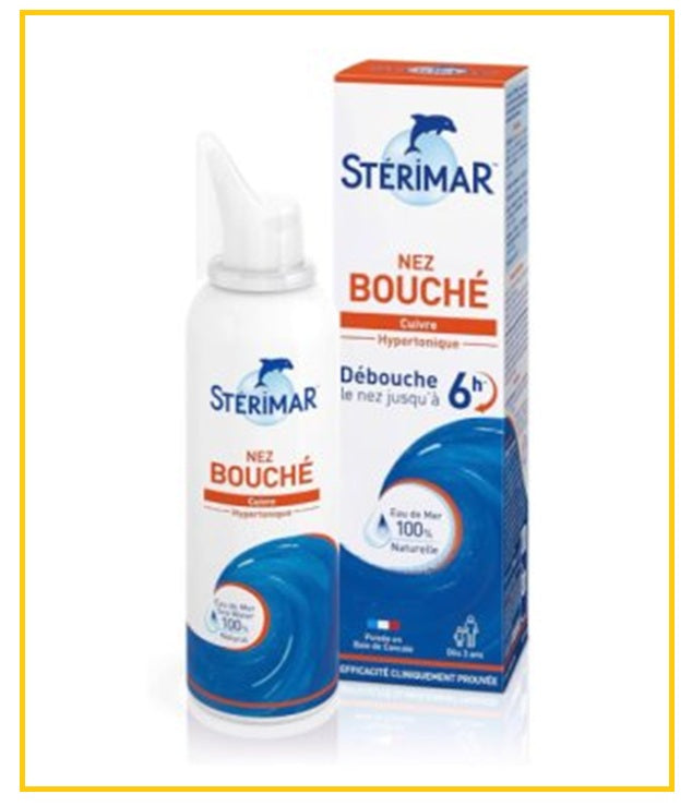 STERIMAR 鼻潔靈小海豚成人舒緩配方潔鼻噴霧加強版3歲+ LITTLE DOLPHIN NASAL CONGESTION CLEANSING SPRAY 100ML