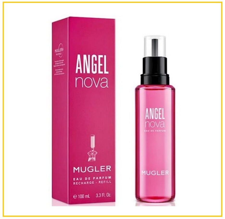 THIERRY MUGLER 穆勒新天使果香淡香精香水補充裝 ANGEL NOVA EDP 100ML REFILL