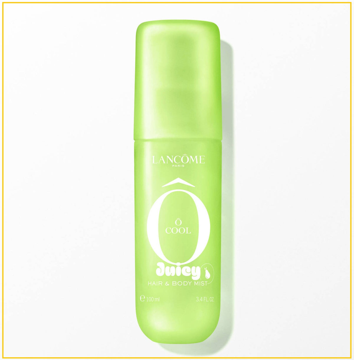 LANCOME 蘭蔻清涼身體髮香噴霧 O COOL JUICY HAIR & BODY MIST 100ML