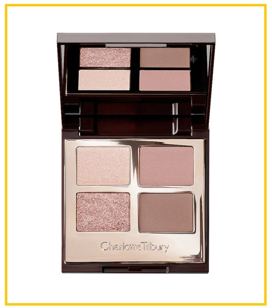 CHARLOTTE TILBURY 夏洛特四色眼影 CT LUXURY EYESHADOW PALETTE #PILLOW TALK 5.2G
