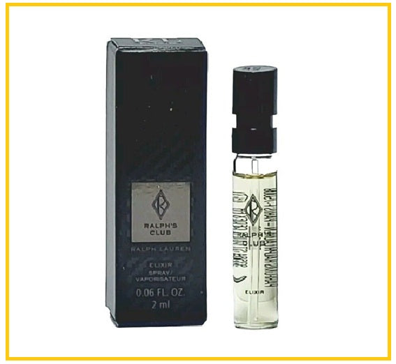RALPH LAUREN 拉夫勞倫俱樂部香水小樣 POLO RALPH'S CLUB ELIXIR EDP 2ML
