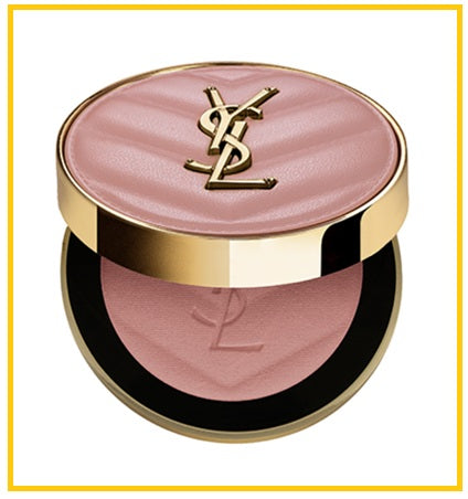 YVES SAINT LAURENT 聖羅蘭皮革腮紅胭脂 YSL MAKE ME BLUSH POWDER #06 6G