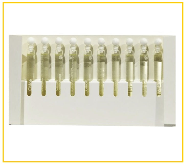 CHLOE ATELIER DES FLEURS IMMORTELLE EDP DUO SET 4ML X10