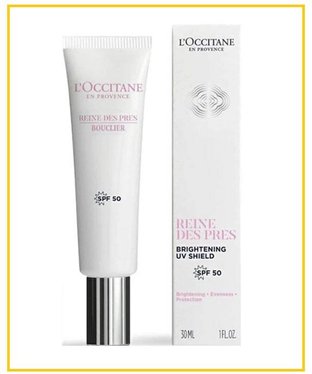 L'OCCITANE 歐舒丹煥亮防曬隔離乳 LOCCITANE REINE DES PRES UV SHIELD 30ML