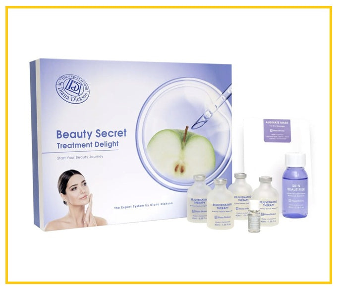 DIANA DICKSON 原生幹細胞膠原療程 THE BEAUTY SECRET TREATMENT DELIGHT DUO SET